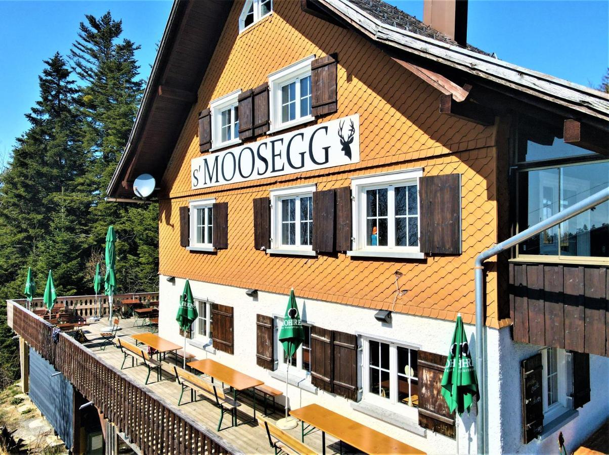 Gasthaus Moosegg Hotell Lochau Eksteriør bilde