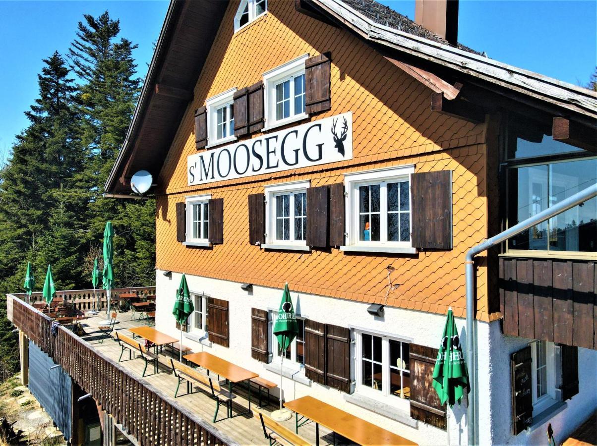 Gasthaus Moosegg Lochau Eksteriør bilde