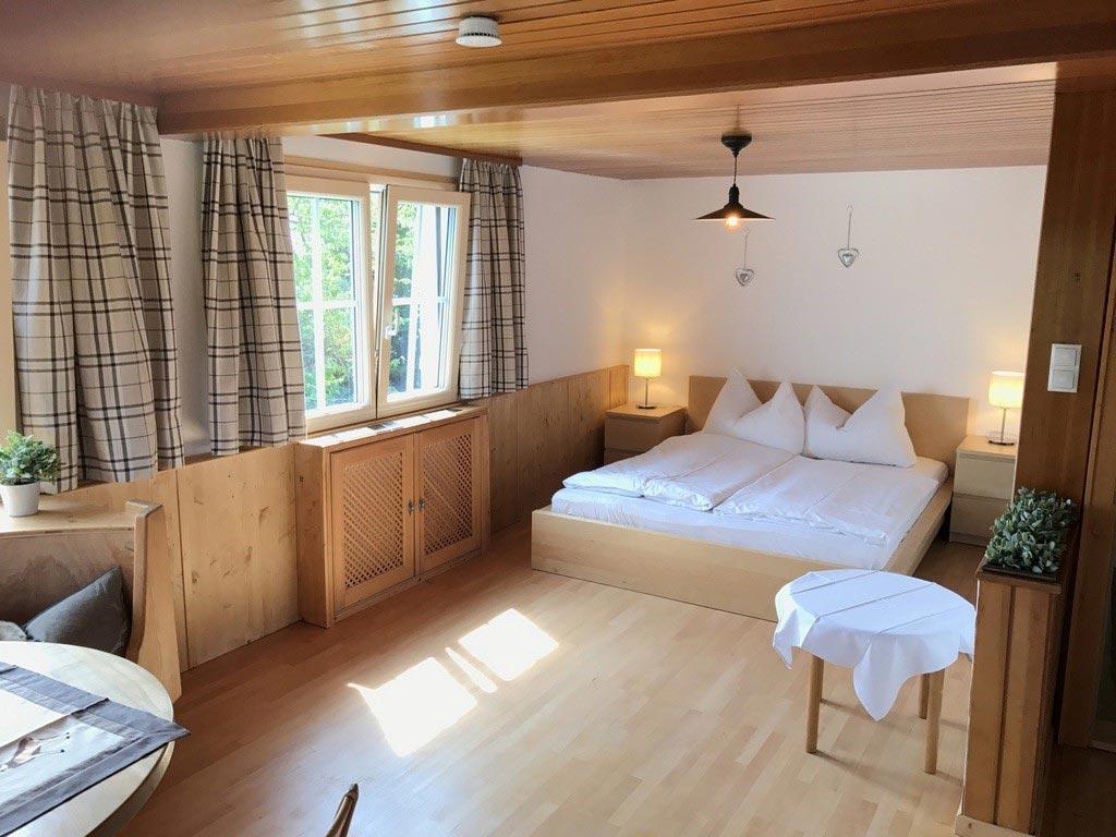 Gasthaus Moosegg Lochau Eksteriør bilde